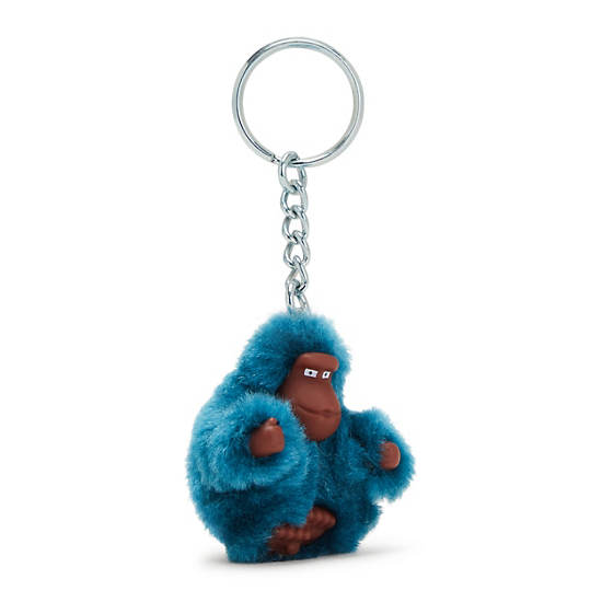 Kipling Sven Extra Small Divat Monkey Keychain Kiegészítők Türkiz | HU 1972WN